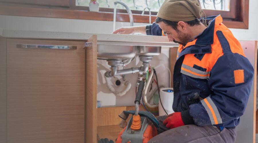 leaky faucet repair in Aulander, NC